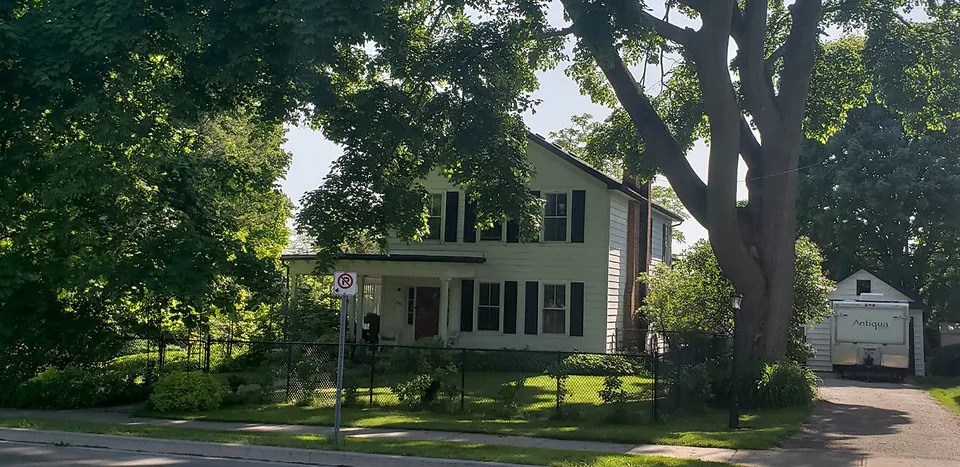 The century home on Mill Street where the Shoppe began